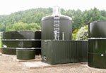 biogas tanks