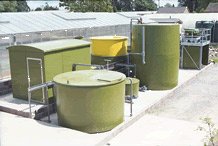 biogas tanks